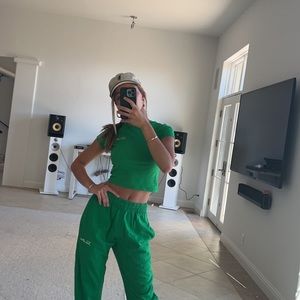 Talentless sweatsuit! only worn once